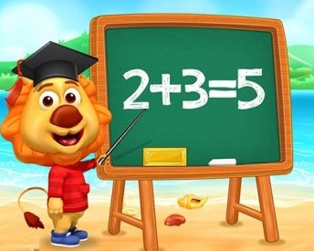 Математика для дітей, для дошкільнят і першокласників